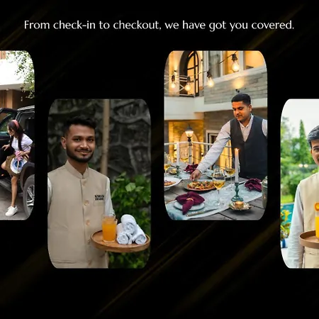 El House By Stayvista - Unwind In A Villa With Pool And Lush Lawn-3
